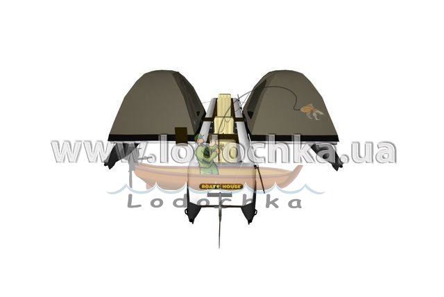 Квадромаран надувной Boathouse QUAD STREAM