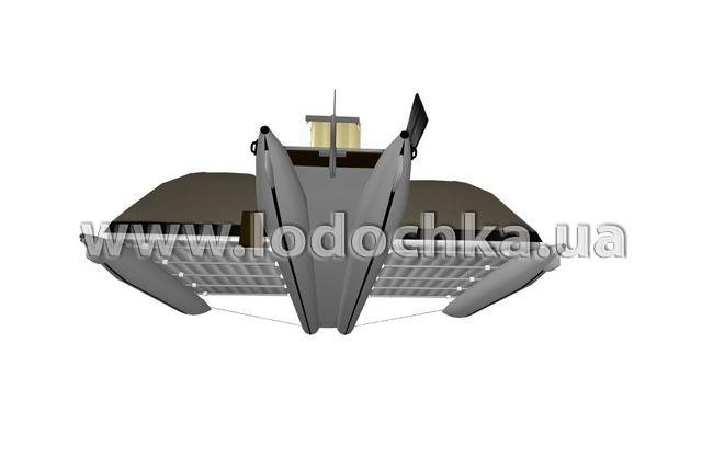 Квадромаран надувний Boathouse QUAD STREAM