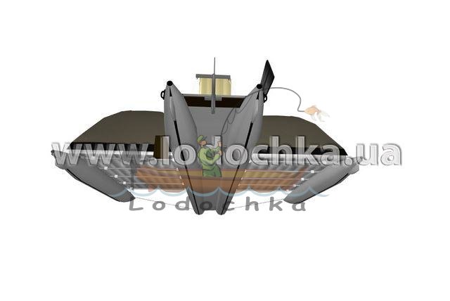 Квадромаран надувной Boathouse QUAD STREAM