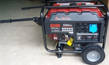 Генератор бензиновий Loncin LC 6500 D AS