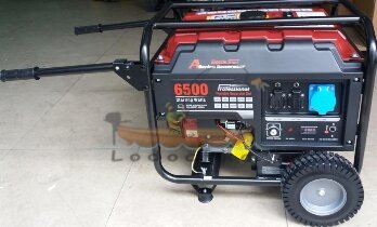 Генератор бензиновый Loncin LC 6500 D AS