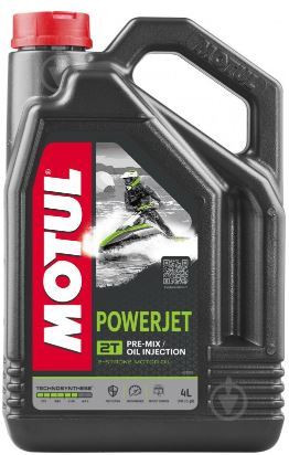 Мастило для двотактних двигунів Motul Powerjet, 4 літри