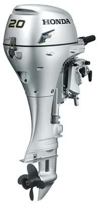 Мотор лодочный Honda BF20 DK2 SHSU