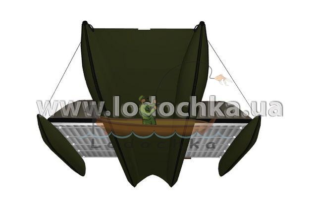 Квадромаран надувной Boathouse QUAD TRAVEL F