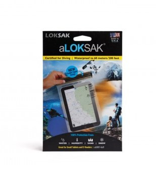 Герметичный пакет aLOKSAK 6x9'' - 14,9х22.9 см