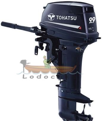 Мотор лодочный Tohatsu M9.9D2S