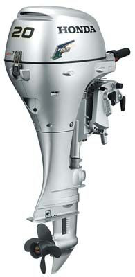 Мотор лодочный Honda BF20 DK2 SHU