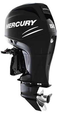 Мотор лодочный Mercury Verado 150L