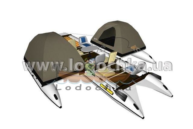 Квадромаран надувной Boathouse QUAD TRAVEL T