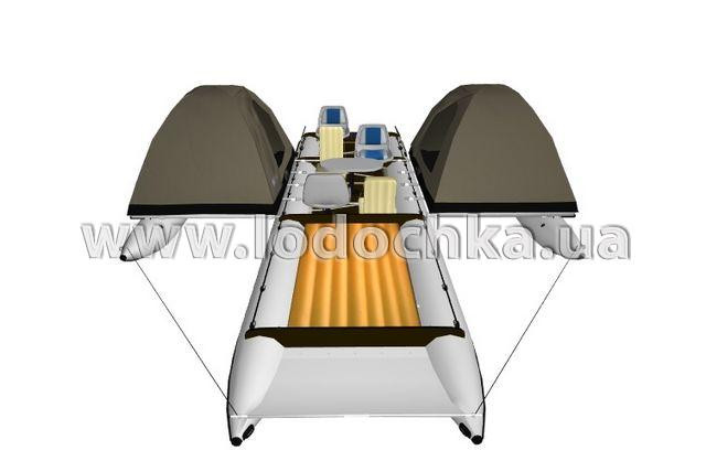 Квадромаран надувний Boathouse QUAD TRAVEL T
