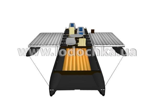 Квадромаран надувний Boathouse QUAD TRAVEL T