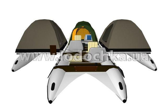 Квадромаран надувний Boathouse QUAD TRAVEL T