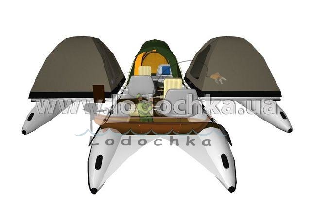 Квадромаран надувной Boathouse QUAD TRAVEL T