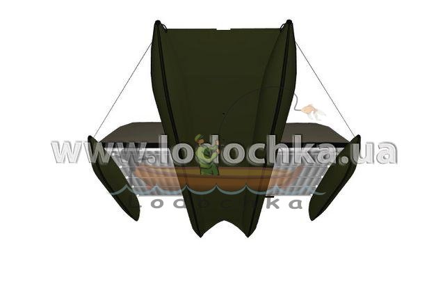 Квадромаран надувной Boathouse QUAD TRAVEL T