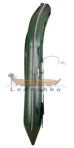 Лодка надувная моторная килевая Bark BN-330SD, подвижные сиденья