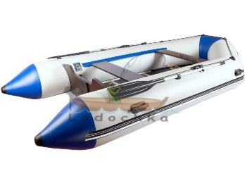 Лодка надувная моторная килевая Aqua-Storm Stk380