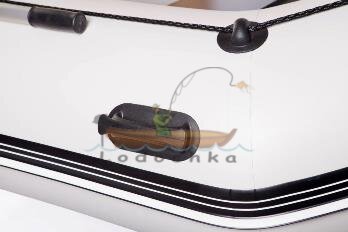 Лодка надувная моторная килевая Aqua-Storm Stk380