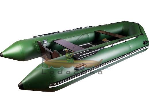 Лодка надувная моторная килевая Aqua-Storm Stk380