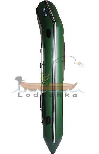 Лодка надувная моторная килевая Aqua-Storm Stk380