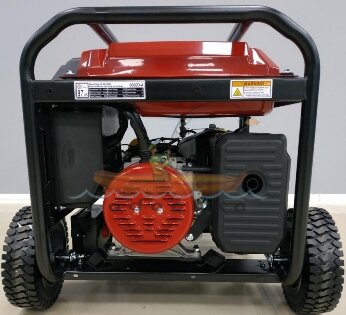 Генератор бензиновый Loncin LC 8000 D AS