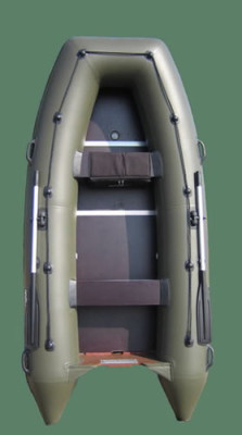 Лодка надувная моторная килевая Sportex шельф-310К