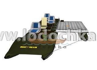 Тримаран надувной Boathouse TRIM FISHER