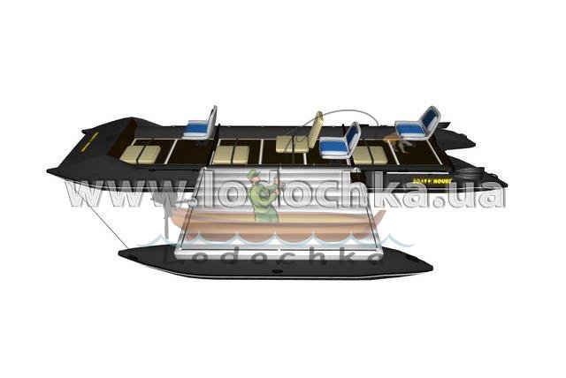 Тримаран надувной Boathouse TRIM FISHER