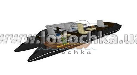 Тримаран надувной Boathouse TRIM FISHER