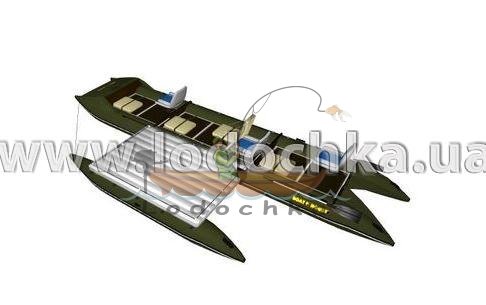 Тримаран надувной Boathouse TRIM FISHER