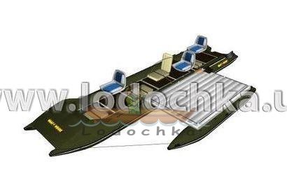 Тримаран надувной Boathouse TRIM FISHER