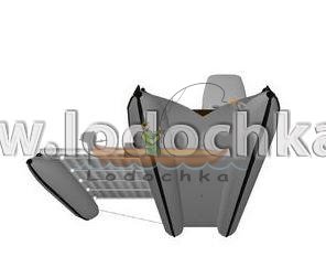 Тримаран надувной Boathouse TRIM FISHER