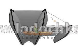 Тримаран надувной Boathouse TRIM FISHER