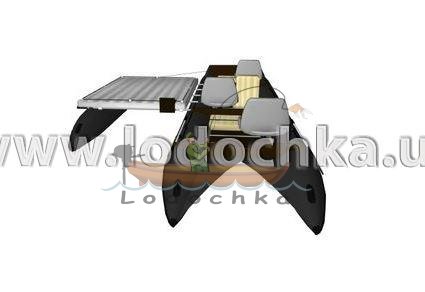 Тримаран надувной Boathouse TRIM FISHER