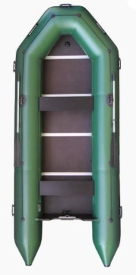 Лодка надувная моторная килевая Aqua-Storm Stk420