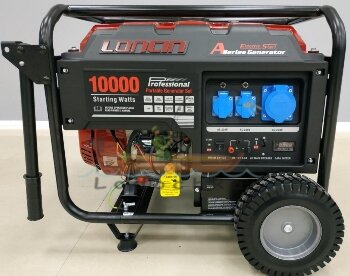 Генератор бензиновый Loncin LC 10000 D AS