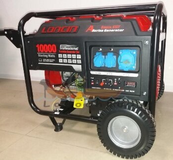 Генератор бензиновый Loncin LC 10000 D AS