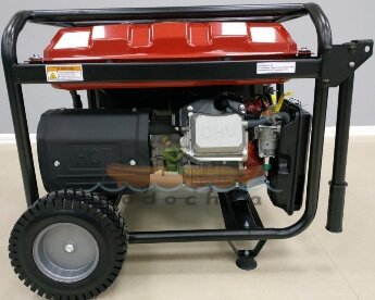 Генератор бензиновый Loncin LC 10000 D AS