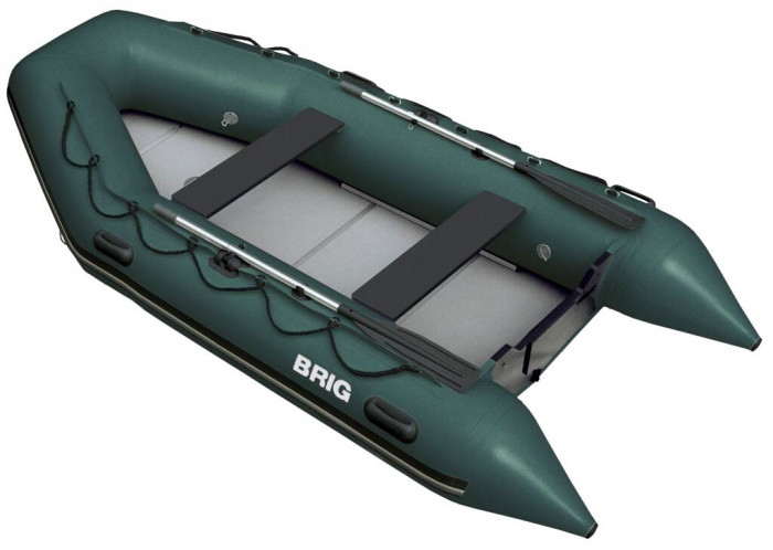 Лодка надувная моторная BRIG Baltic B350