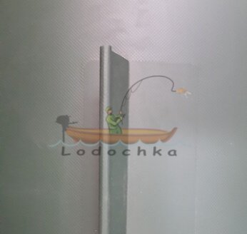 Ликтрос для лодки ПВХ, зелёный, Kolibri
