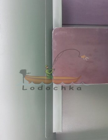 Ликтрос для лодки ПВХ, зелёный, Kolibri
