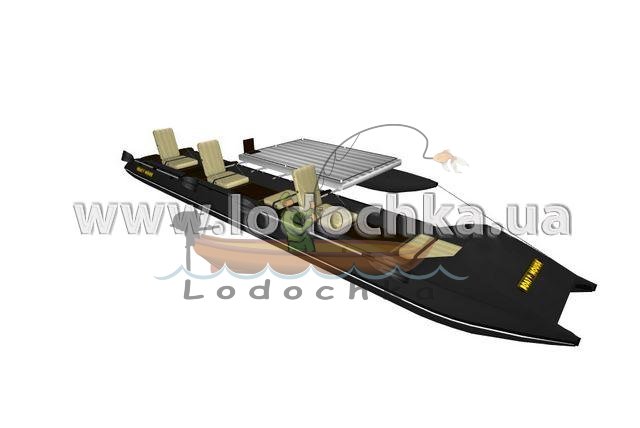 Тримаран надувной Boathouse TRIM SPORT