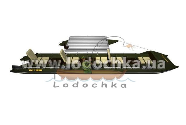 Тримаран надувной Boathouse TRIM SPORT