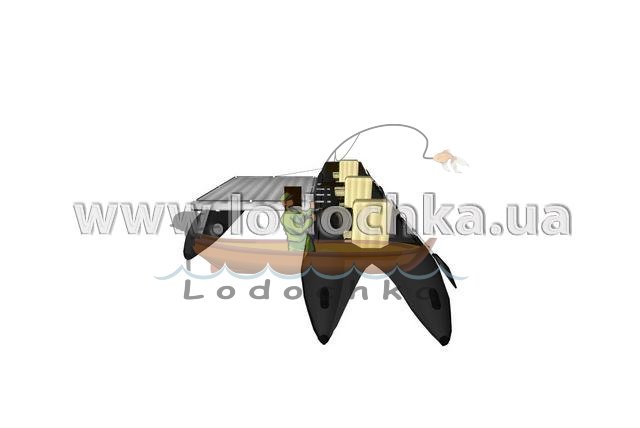Тримаран надувной Boathouse TRIM SPORT