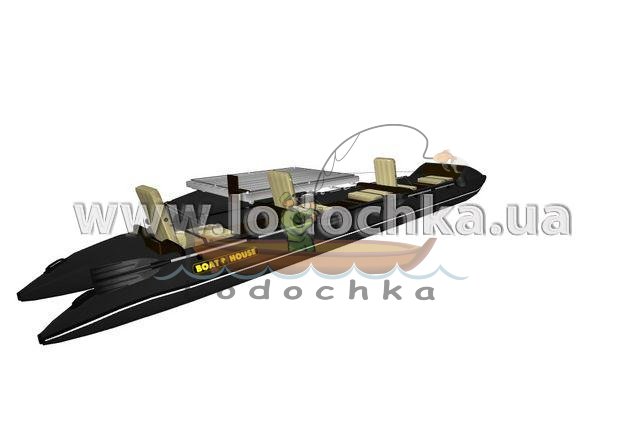 Тримаран надувной Boathouse TRIM SPORT