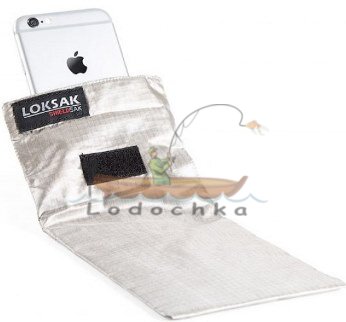 Экранирующий пакет aLOKSAK SHIELDSAK "Phone" 4,5х5,5'' - 11,4х14см