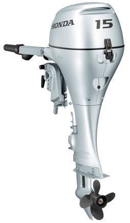 Мотор лодочный Honda BF15 DK2 SHU