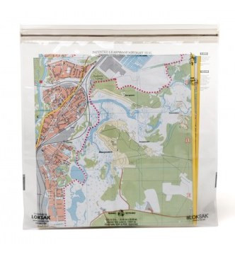 Герметичный пакет aLOKSAK 12x12'' - 29,8х30,5 см