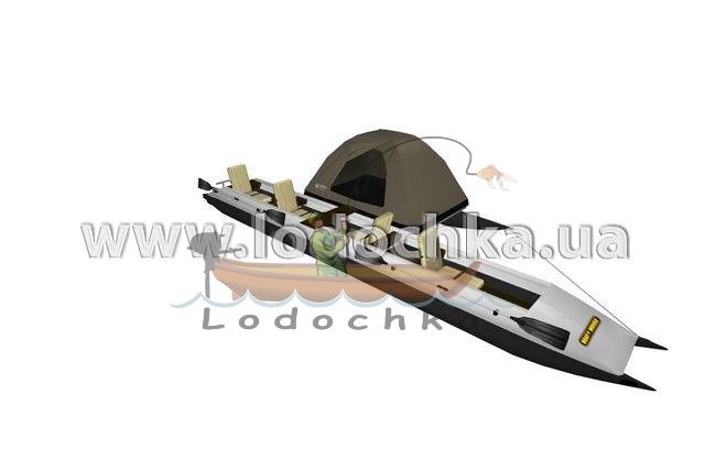 Тримаран надувной Boathouse TRIM STREAM