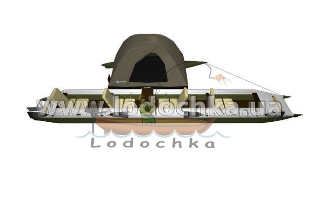 Тримаран надувной Boathouse TRIM STREAM