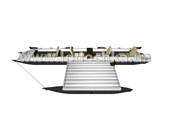 Тримаран надувной Boathouse TRIM STREAM